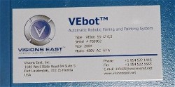 VEbot Sign